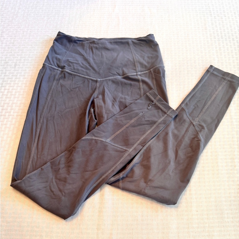 Victoria's Secret VSX Sport Black High Rise Leggings‎ Small Athletic Yoga
